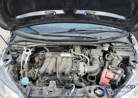 2017 Honda Fit Ex из США, поврежденный, VIN JHMGK5H93HS006379